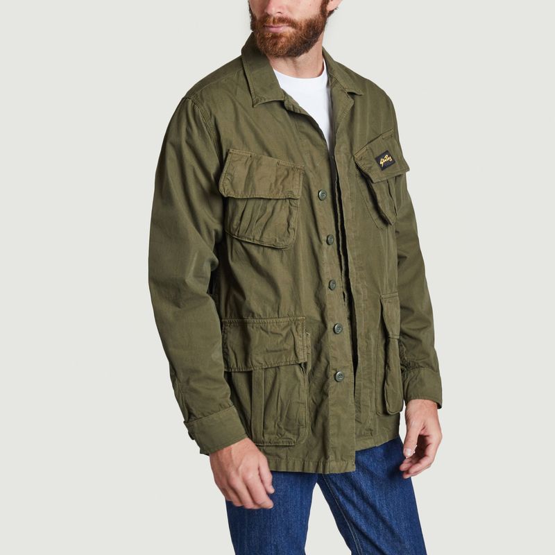 Tropical cotton casual jacket - Stan Ray